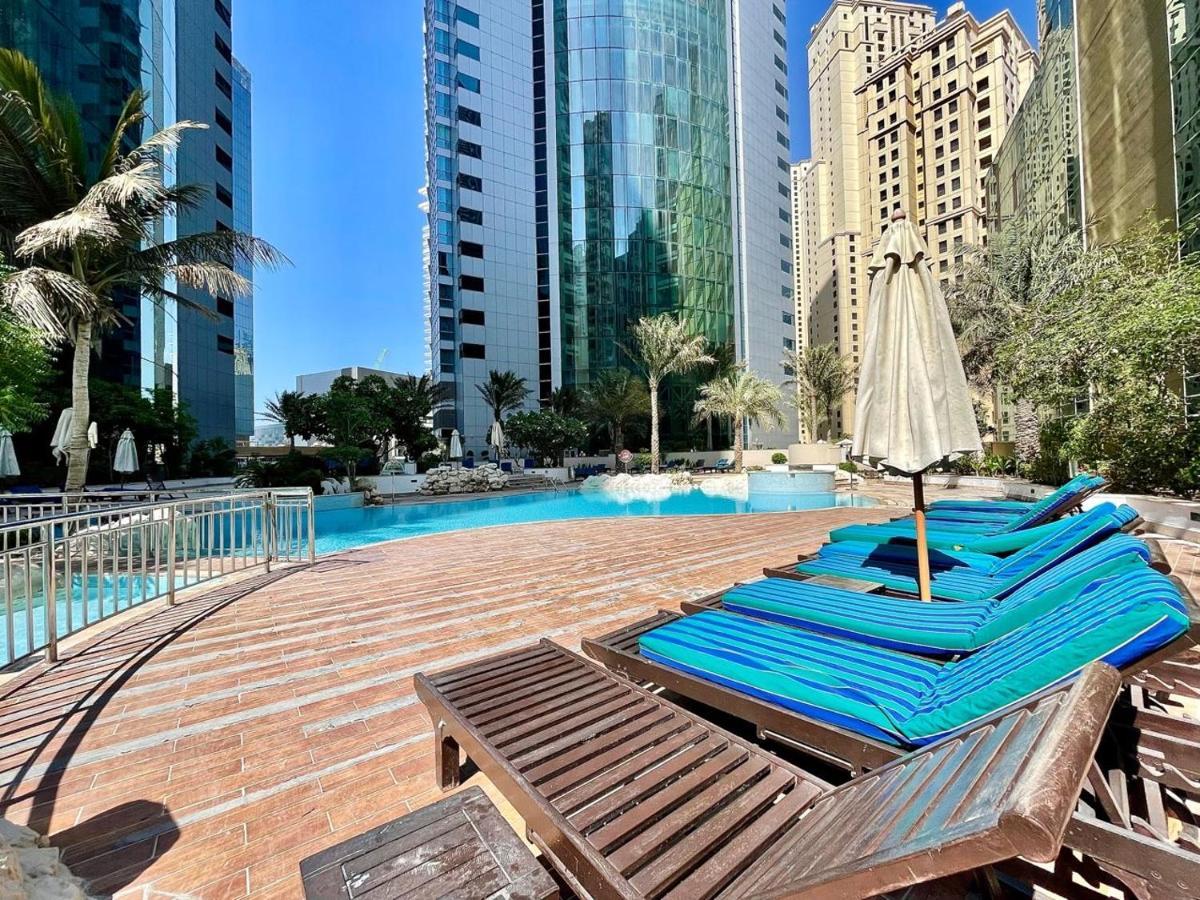 Ar Holiday Home Jbr Dubái Exterior foto